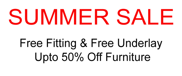 Summer Sale - Check out Duresta, Wade, Derwent, Zerostress, Collins and Hayes and David Gundry Offers